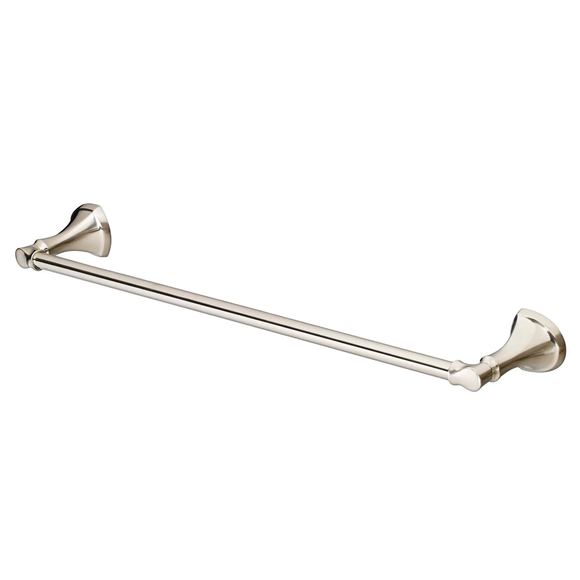 Estate 24 Towel Bar - Premium Stainless Steel Bathroom Towel Holder - Wall Mounted Towel Rack for Bathroom, Kitchen, and Spa - Rustproof & Durable Design for Home Decor