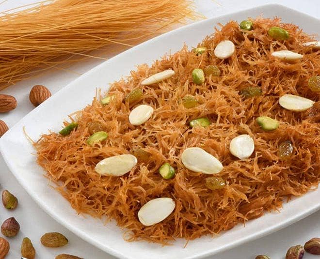 Nature's Bridge Premium Roasted Seviyan Ready-to-Cook Vermicelli - 100% Rice, Gluten Free, Cholesterol Free, Fat Free (1kg) | Perfect for Desserts, Breakfast & Asian Cuisine
