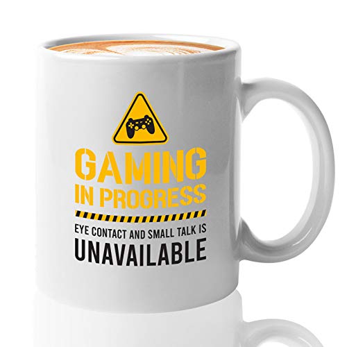 Gaming Progress White