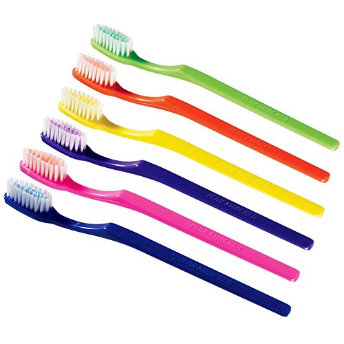 Mintburst Prepasted Toothbrush with Xylitol - Individually Wrapped (144 Count) - Fresh Breath & Cavity Protection for Home, Travel & Dental Offices
