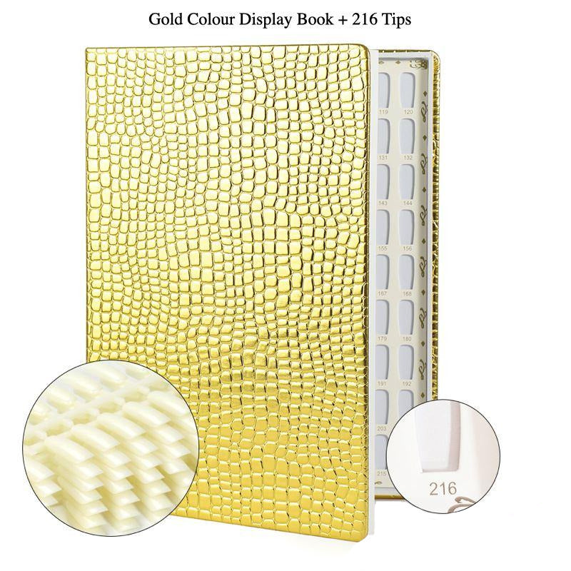 Color Display Book with Tips - Premium Photo Album for Scrapbooking, Memories & Gifts | Perfect for Weddings, Baby Photos & Travel Keepsakes