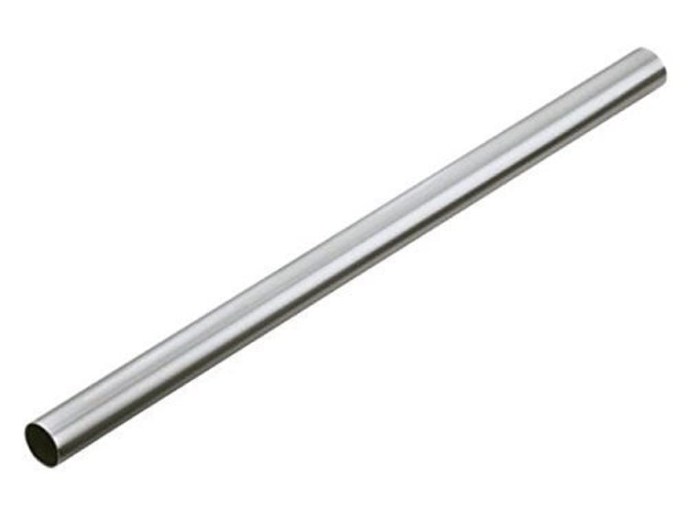 Stainless Steel Shower Curtain Rod - Adjustable Tension Mount for Bathroom, 72 Inch, Rust-Resistant - Perfect for Small Spaces, Apartments, and Dorm Rooms