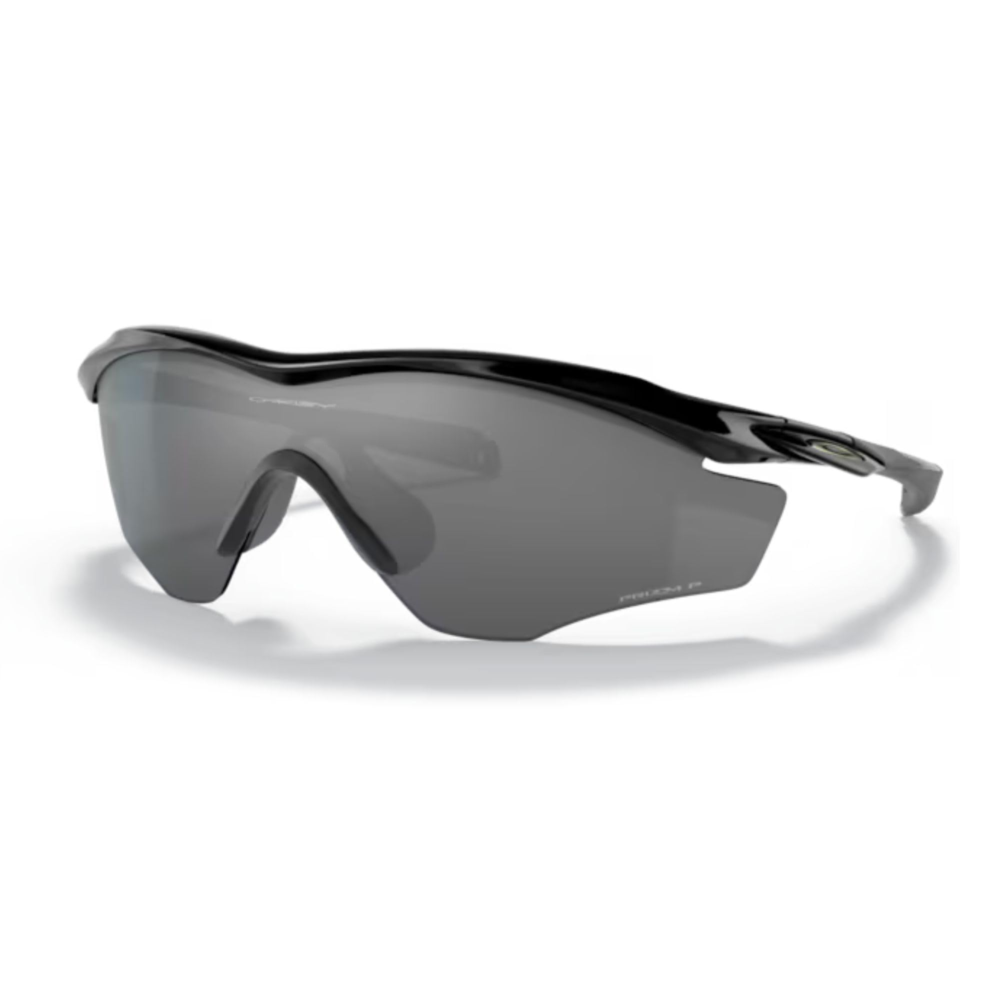 Oakley M2 Frame XL OO9343 Shield Sunglasses for Men - Polarized Sports & Driving Glasses + Free Leash & iWear Care Kit | UV Protection, Comfort Fit for Running, Cycling, Outdoor Activities