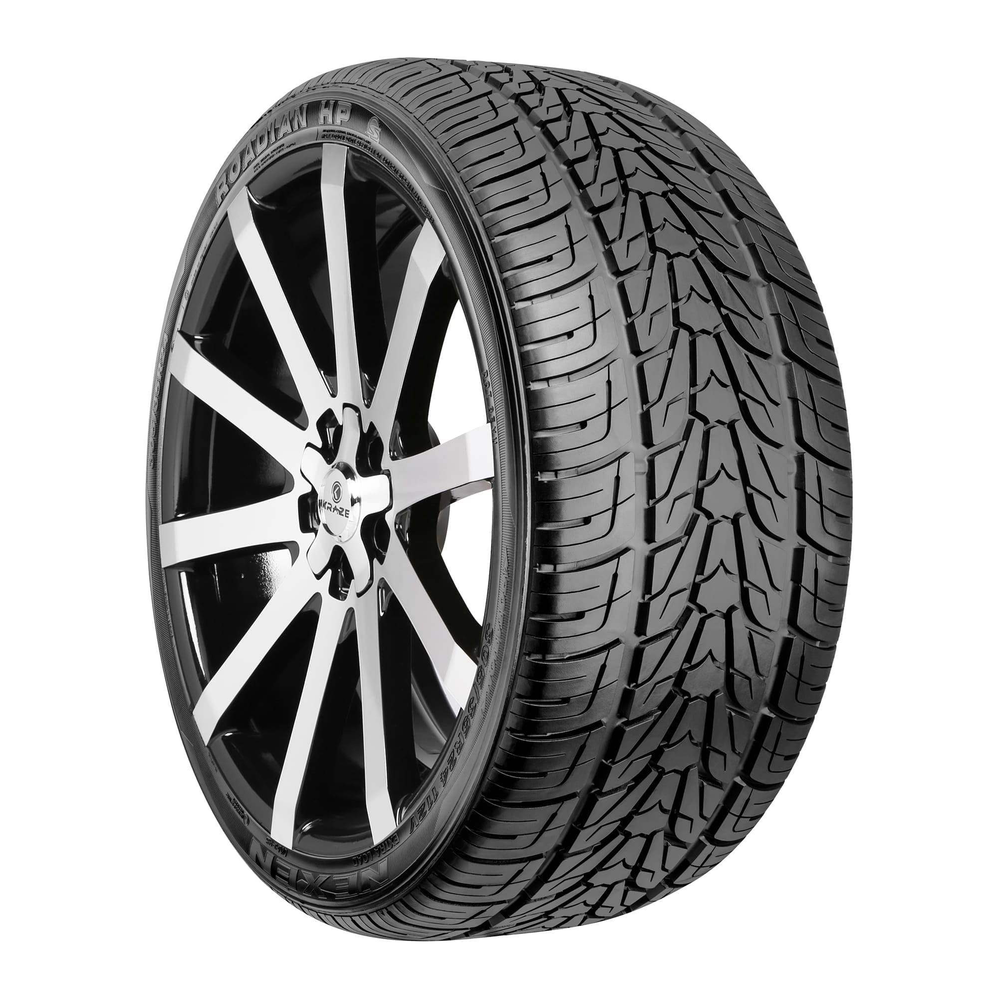NEXEN Roadian HP All-Season Tire - 295/35R24 110V High Performance SUV & Truck Tires for All-Weather Traction, Durable Tread Life - Perfect for Highway, Off-Road & Winter Driving