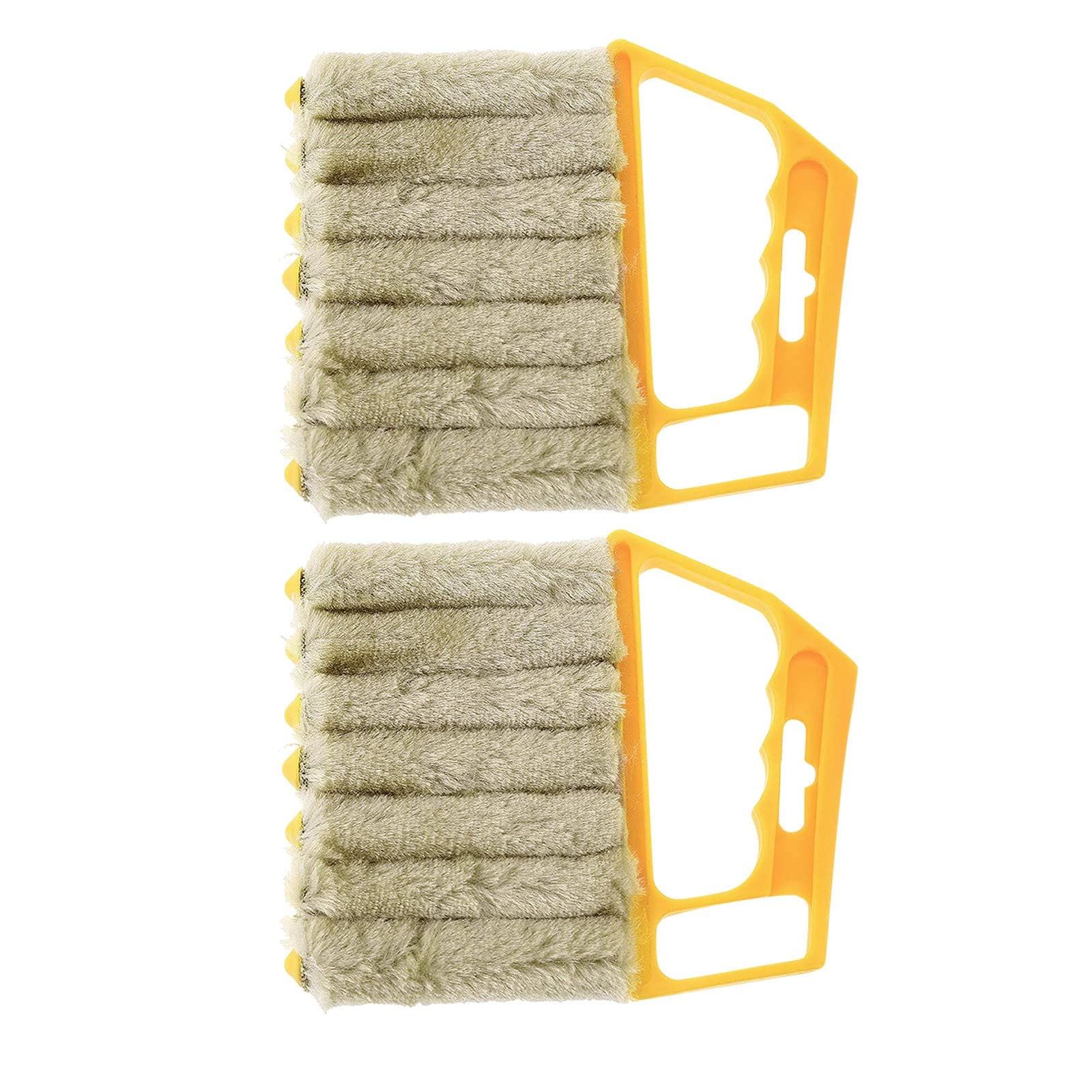 Detachable Multi-Size Blind & Vent Cleaning Brush Set - Kitchen, Dining & Bar Bottle Brush for Deep Cleaning | Perfect for Window Blinds, Air Vents, and Hard-to-Reach Areas