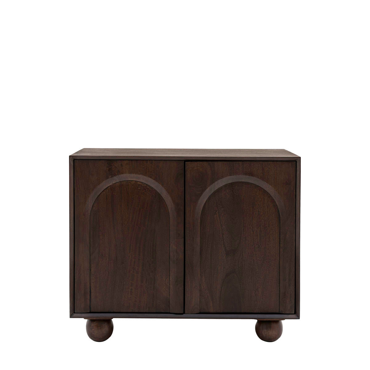 Arc 2/4 Door Sideboard Cabinet - Modern Storage Buffet for Dining Room & Living Room - Perfect for Organizing Dishes, Linens & Home Decor