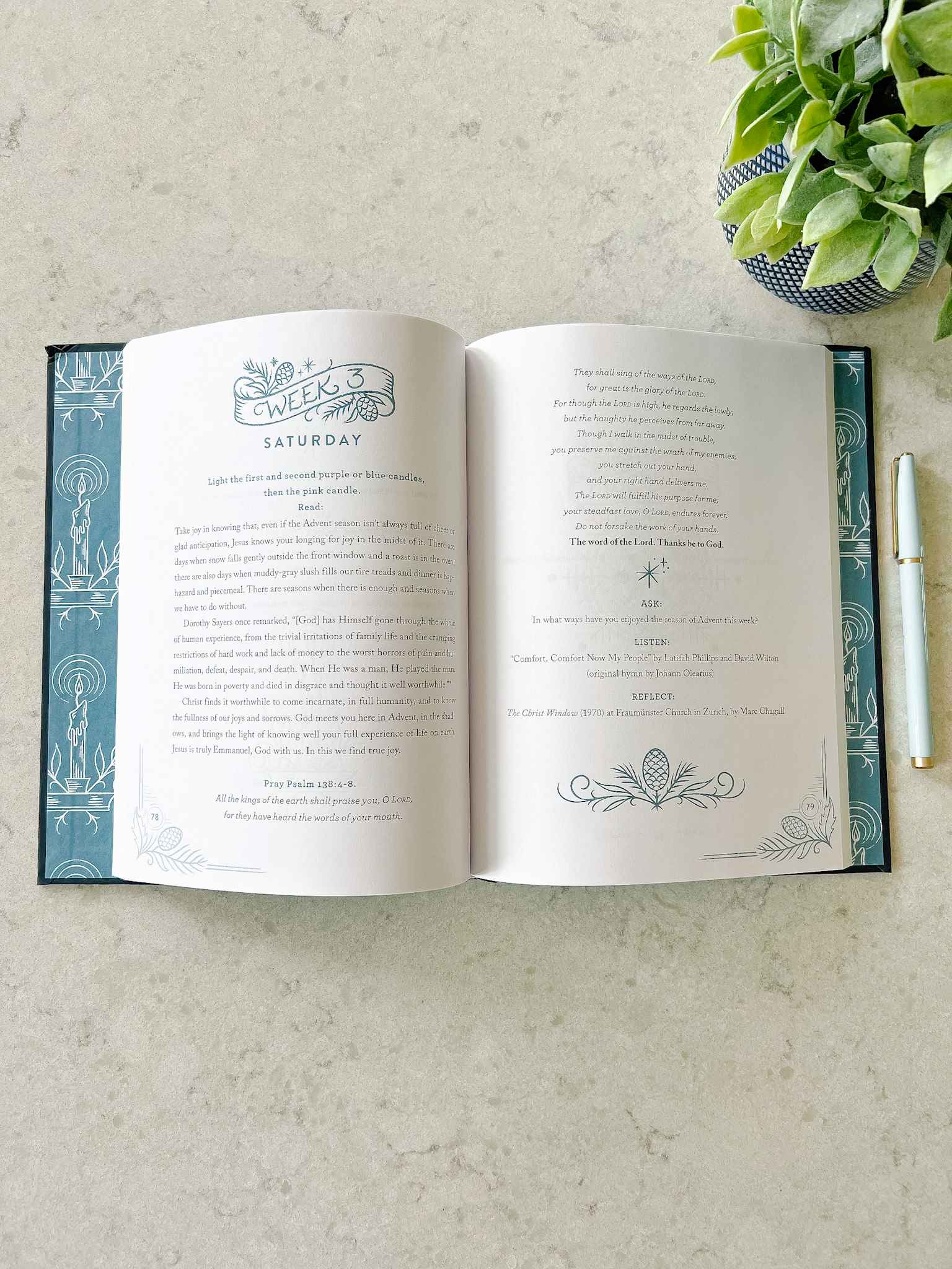Shadow & Light: A Journey Into Advent - Christian Devotional Book for Christmas Season | Perfect for Personal Reflection, Small Groups & Holiday Gifting