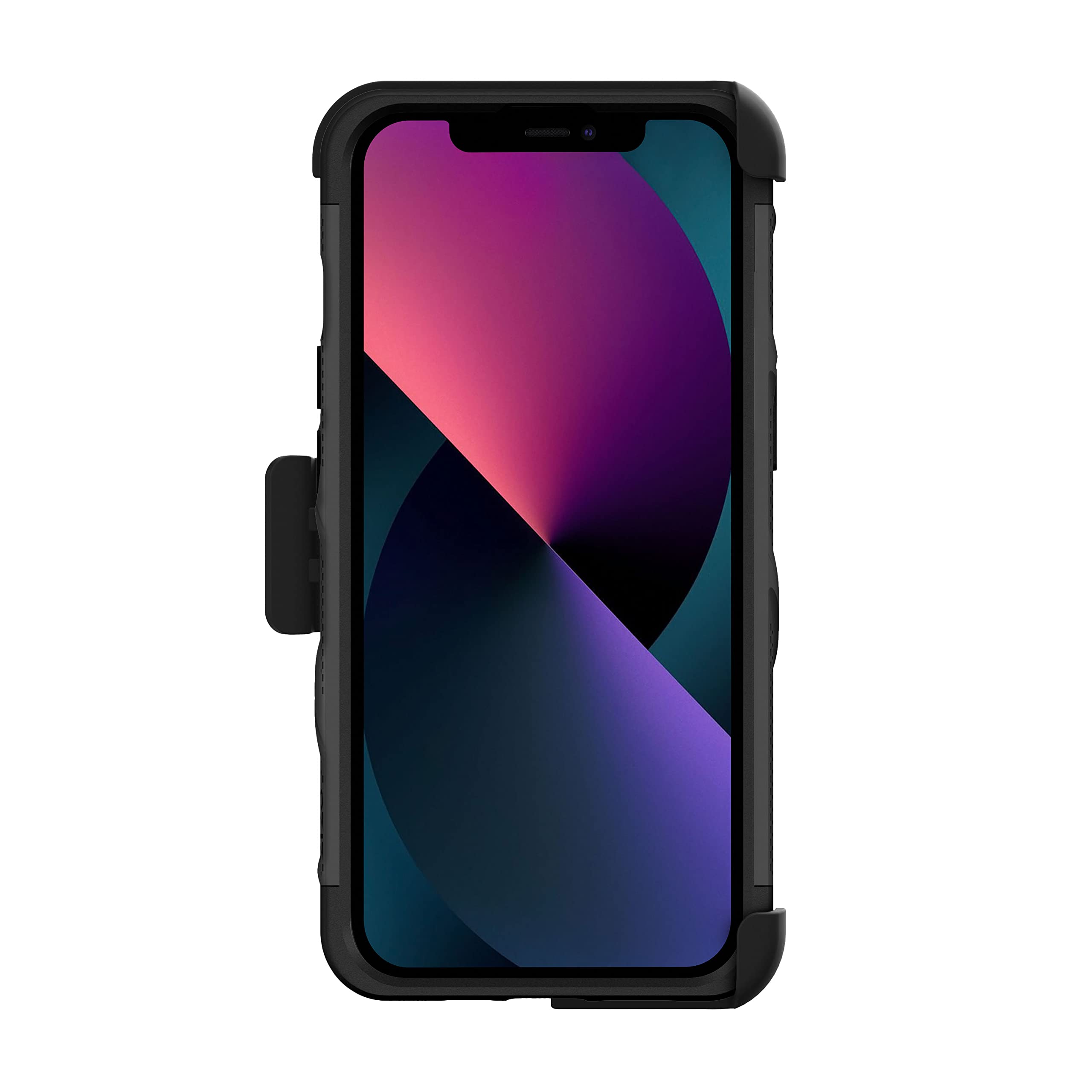ZIZO iPhone 13 Mini Case with Screen Protector & Kickstand - for Work & Travel