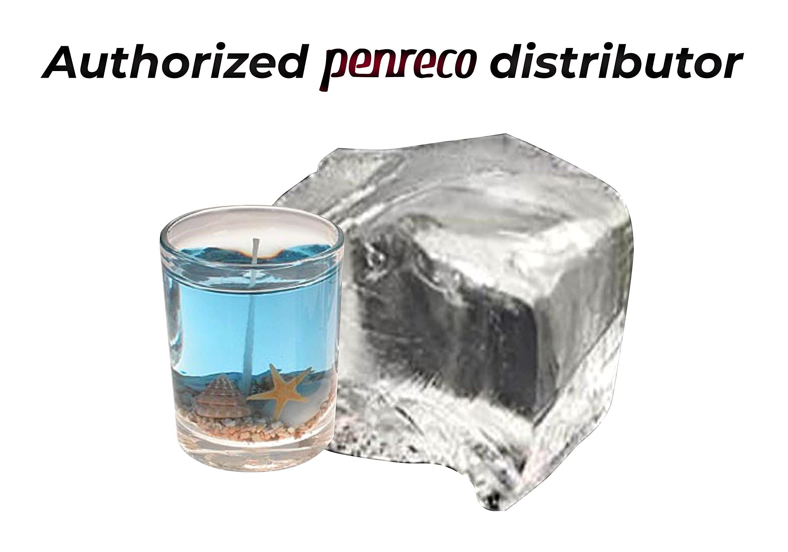 Premium Penreco Candle Wax - 10 lbs Medium Density for DIY Candles, Wax Melts & Home Fragrance - Perfect for Candle Making, Aromatherapy & Gift Sets