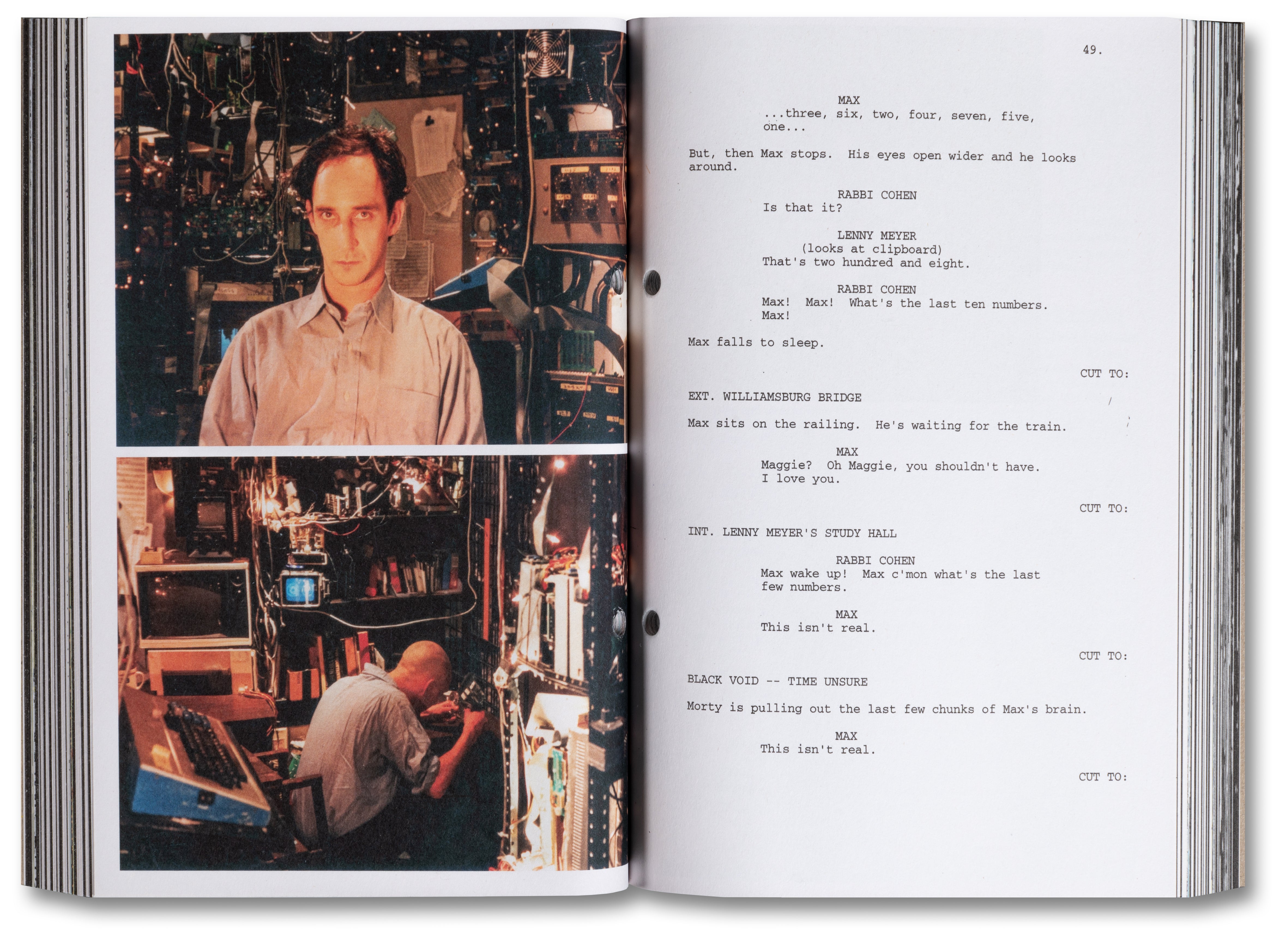 A24: Pi: The Guerilla Diaries Softcover Book - Behind-the-Scenes Film Stories for Movie Buffs & Indie Cinema Lovers