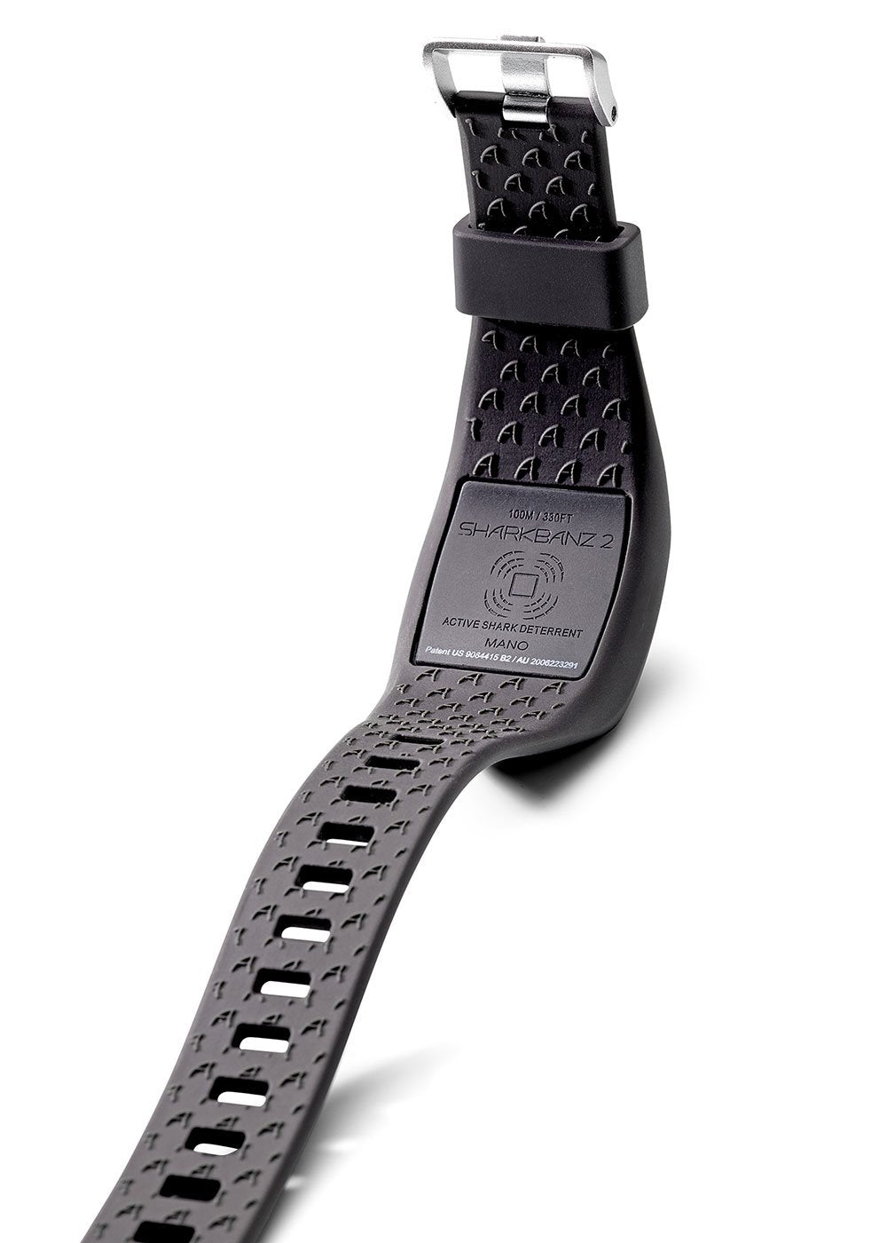Sharkbanz 2.0 Shark Repellent Wristband - Slate/Azure Color | Wearable Shark Deterrent for Surfing, Swimming & Water Sports