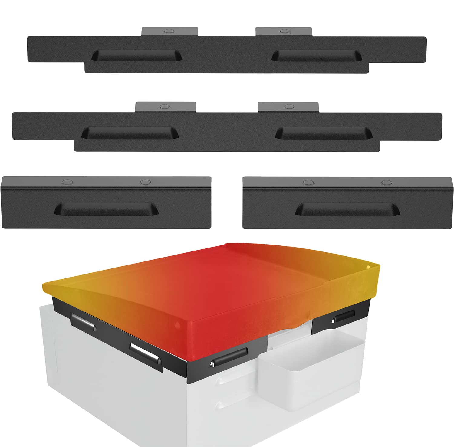 Upgraded Magnetic Wind Guards for Blackstone 17