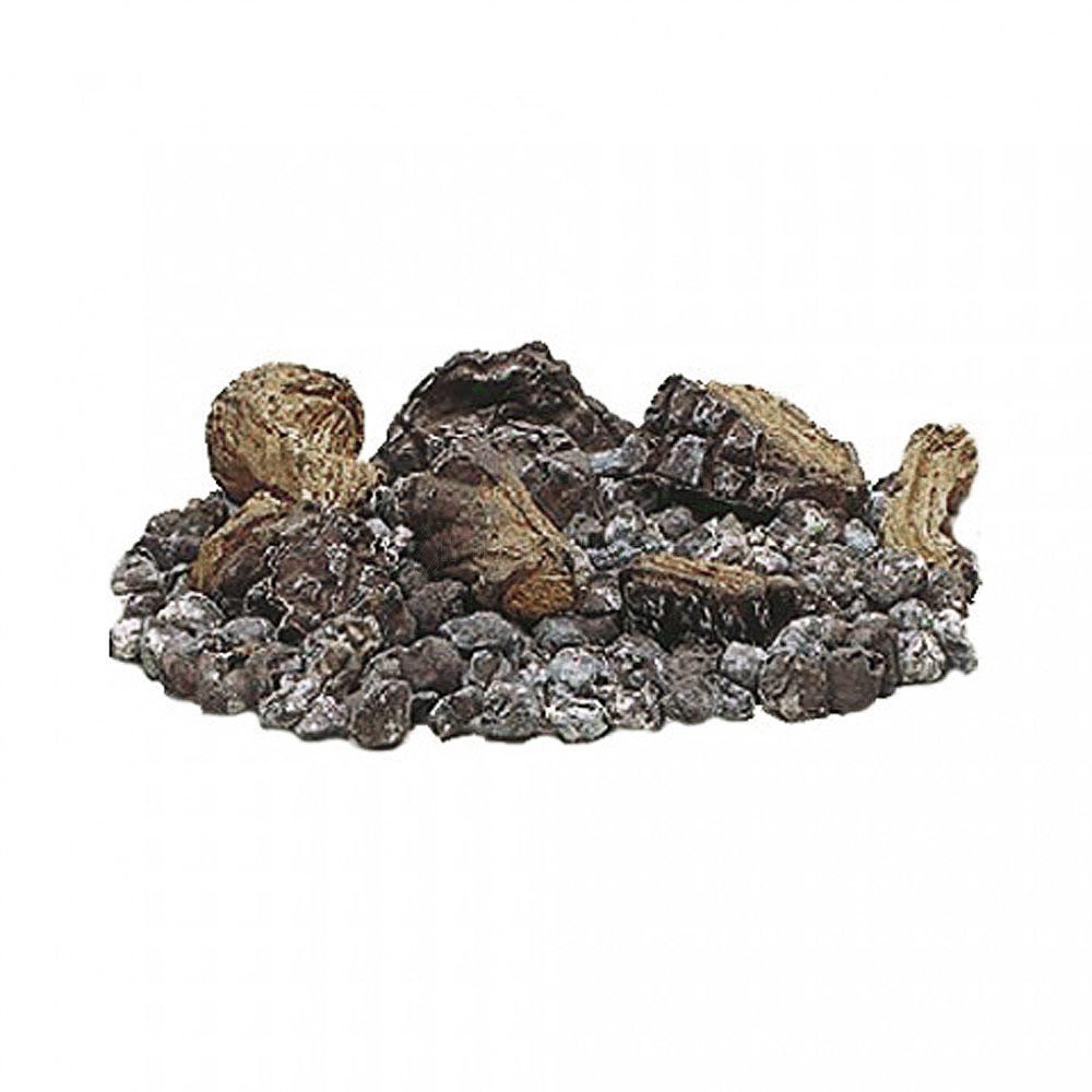 Monessen Hearth Gas Log Decorative Ember Kit - Realistic Fireplace Accessories for Indoor & Outdoor Use - Perfect for Home, Patio, and Camping
