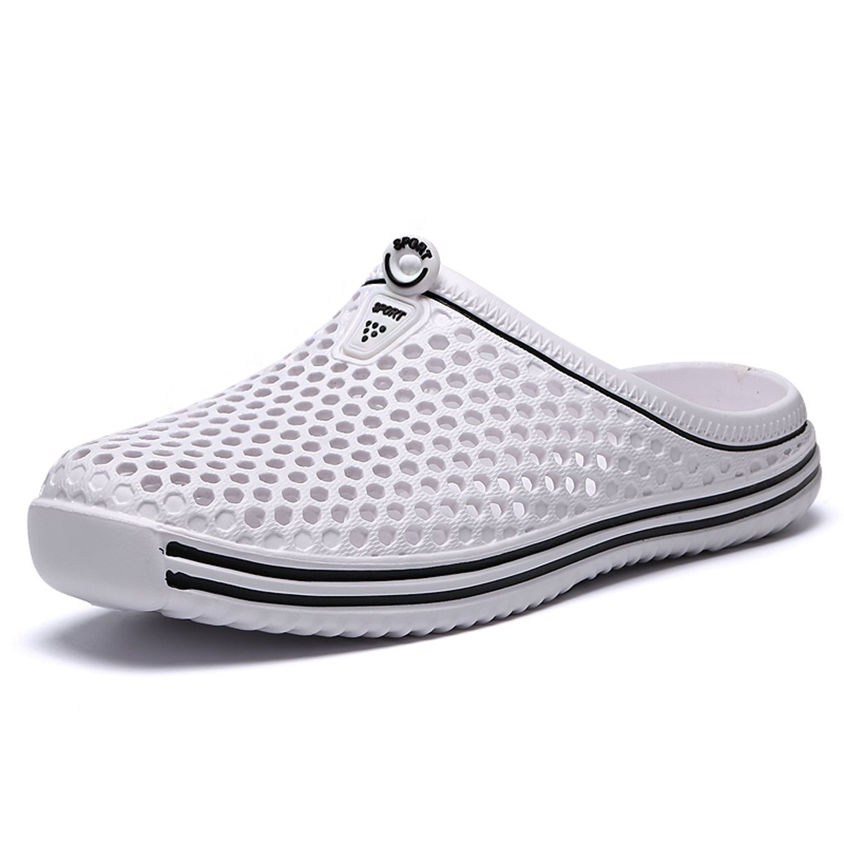 SKYMAIP Unisex Garden Clogs - Breathable Water Shoes for Men & Women | Perfect for Beach, Pool, Bathing & Outdoor Walking | Non-Slip Comfortable Footwear Slippers