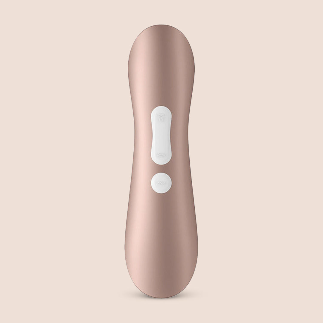 Satisfyer Pro 2 Plus Air Pulse Clitoral Stimulator - Rechargeable Waterproof Vibrator for Women, Powerful Pleasure Toy for Couples & Solo Play - Perfect for Relaxation, Stress Relief & Intimate Moments