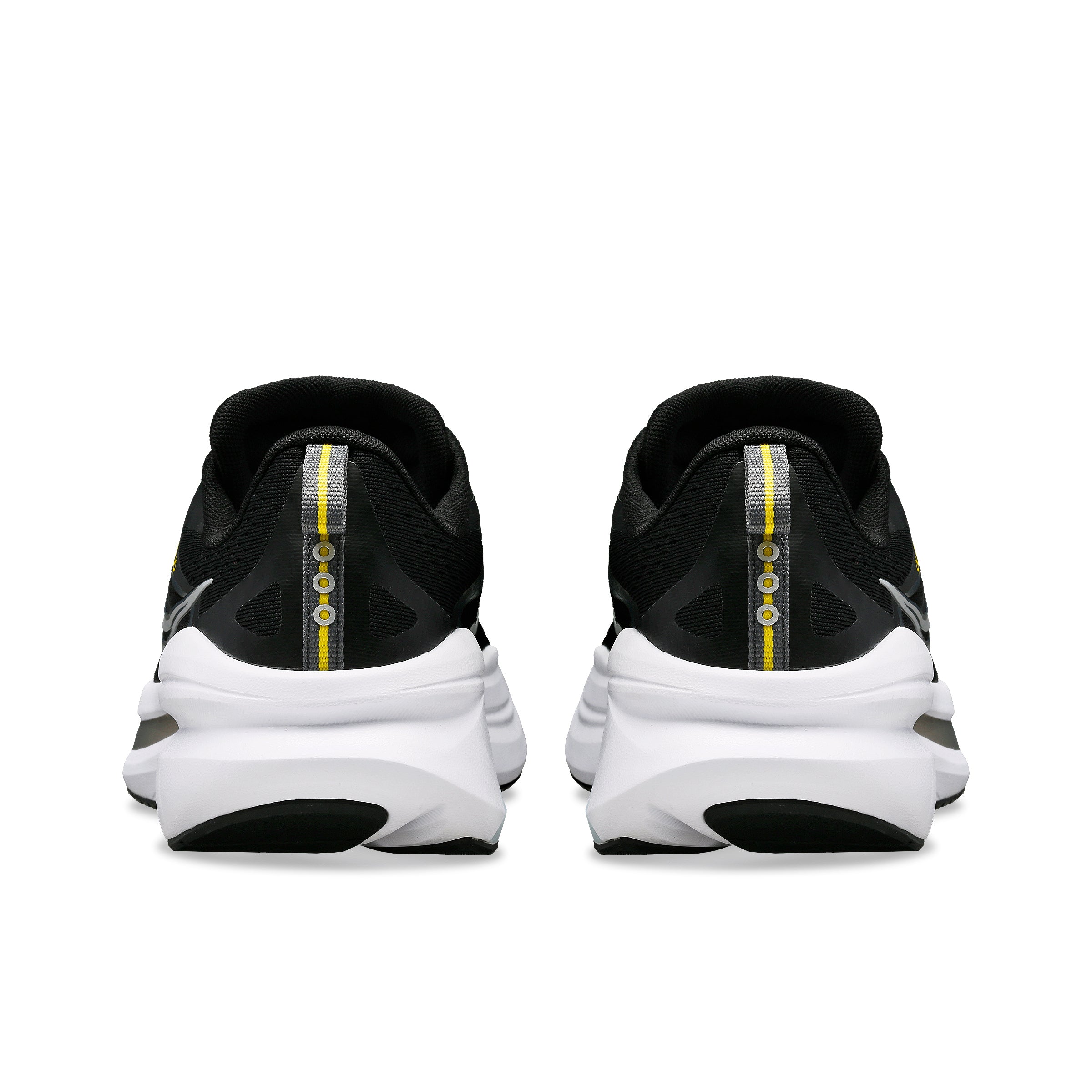 Men's Omni 22 Running Shoes - 100% Breathable Black & White Athletic Sneakers for Jogging, Gym Workouts & Casual Wear