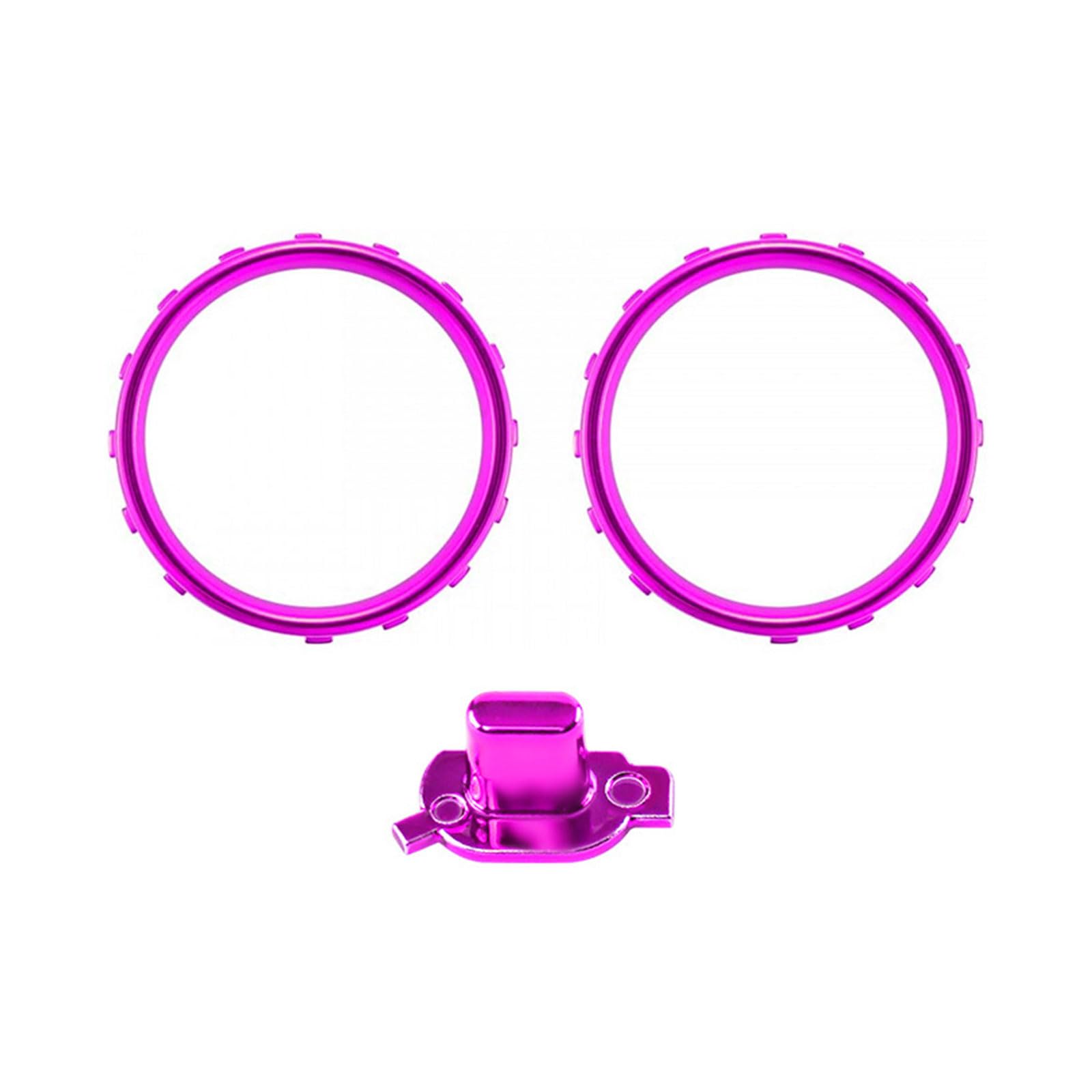 Colorful Thumb Stick Button Rings for Gamepad Controller - Accent Ring Series 2 - Gaming Accessories for PS5, Xbox & Switch - Enhance Grip & Customize Your Controller
