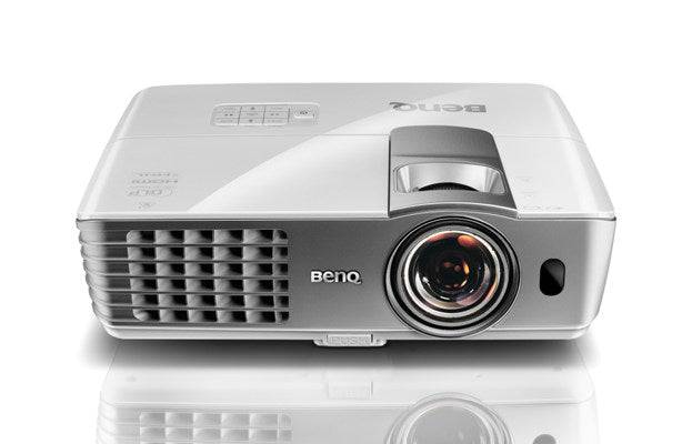 BenQ HT1085ST Full HD 1080p DLP Short Throw Projector for Home Theater, Gaming & Office Presentations | High Brightness & Low Input Lag