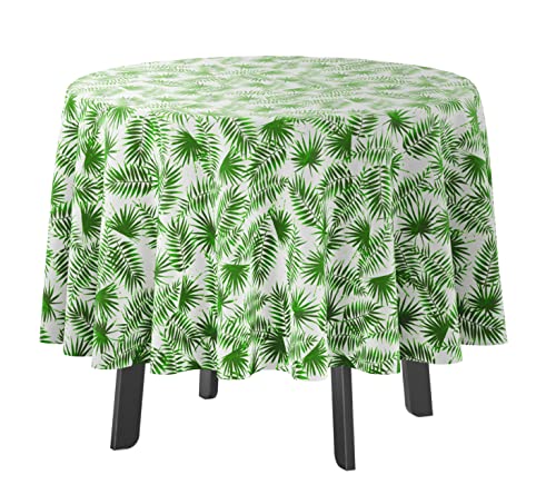 Green & White