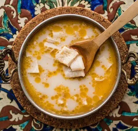 Ishkembe Soup - Cooked Frozen Tripe Soup | 400g | Ready to Eat | Traditional Balkan Dish | Perfect for Comfort Food & Family Dinners