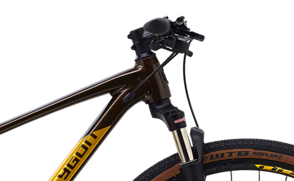 Polygon Heist X7 Hybrid Bike for Men & Women - Lightweight Aluminum Frame, 21-Speed Gears - Perfect for Commuting, Fitness & Urban Riding
