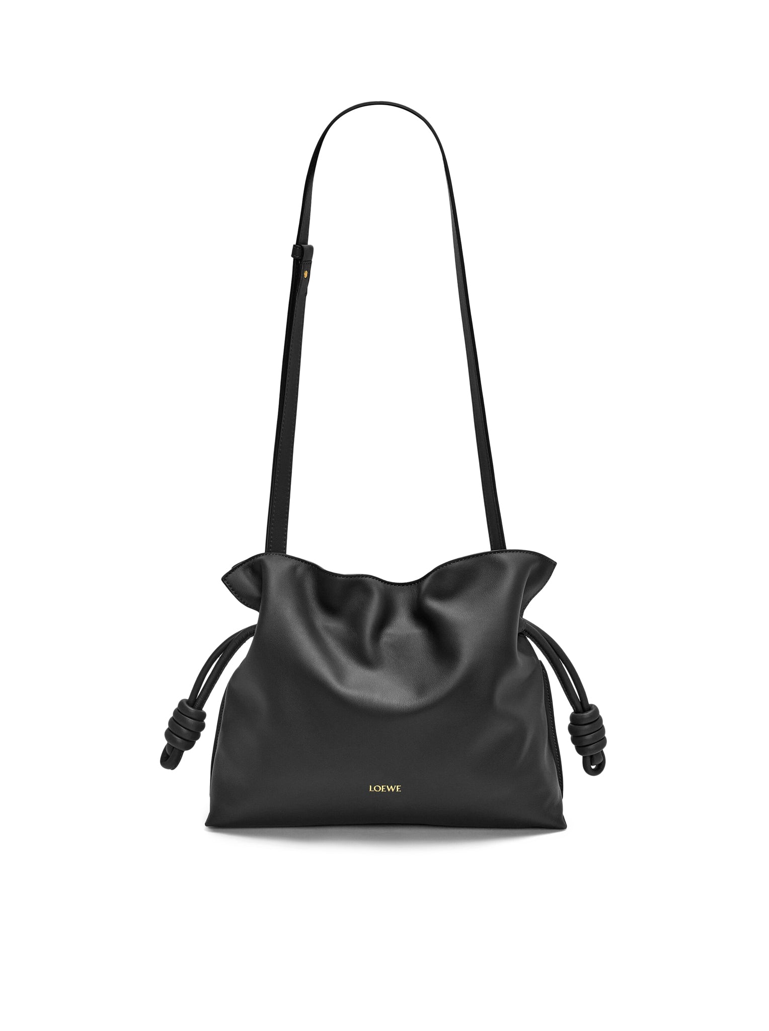 Flamenco Clutch Medium Bag in Calfskin Nappa – Elegant Women's Handbag for Parties, Weddings & Evening Events
