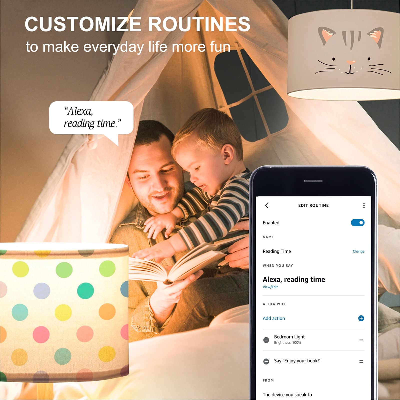 Sengled Smart WiFi Light Bulb - Works with Alexa & Google Home, No Hub Required, Dimmable LED Bulb (A19, Soft White 2700K, 800LM, 60W Equivalent) - Perfect for Bedrooms, Living Rooms & Smart Home Automation (1 Pack)