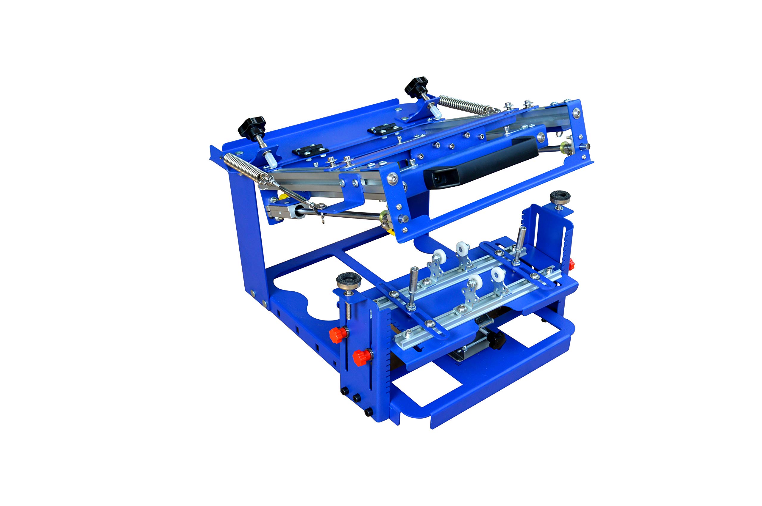 TECHTONGDA 3.15 Inch Cylinder Screen Printing Machine - Professional Silk Screen Press for Mugs, Pens, Cups & Bottles | Perfect for DIY Crafts, Small Business Printing & Custom Merchandise Production