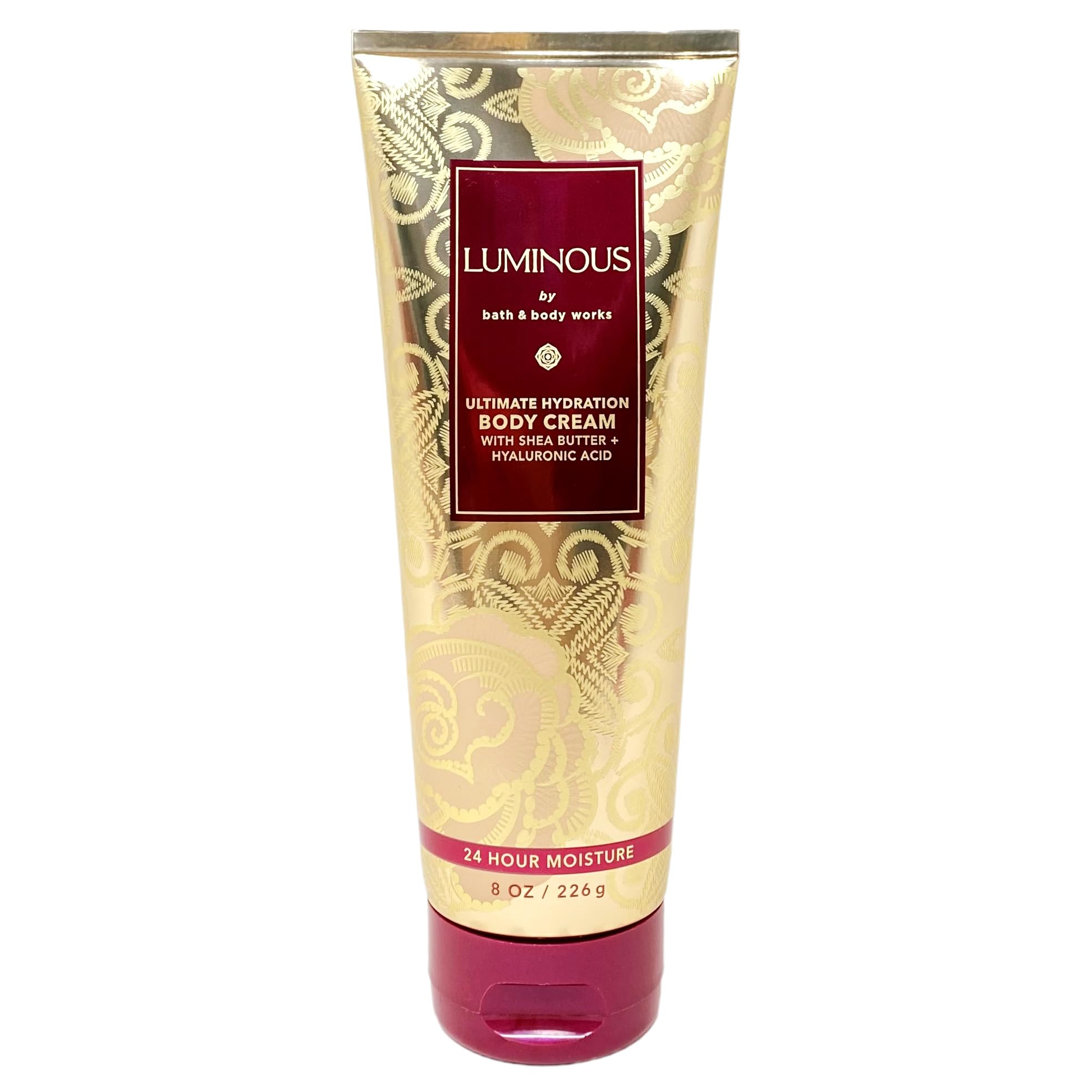 LUMINOUS 5-Piece Bath & Body Essentials Gift Set - Moisturizing Body Wash, Fragrance Mist, Body Cream & Lotion - Full Size Luxury Skincare Set for Women - Perfect for Gifts, Self-Care & Spa Nights