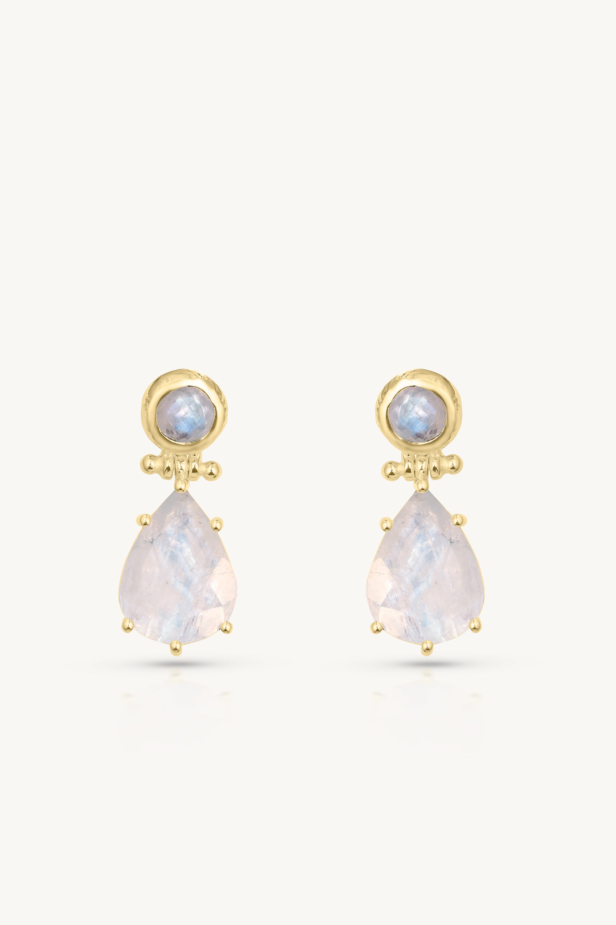 Darcy Gold Earrings for Women - 14K Solid Gold Hoop Earrings, Minimalist Dainty Everyday Jewelry - Perfect for Gifts, Parties & Special Occasions