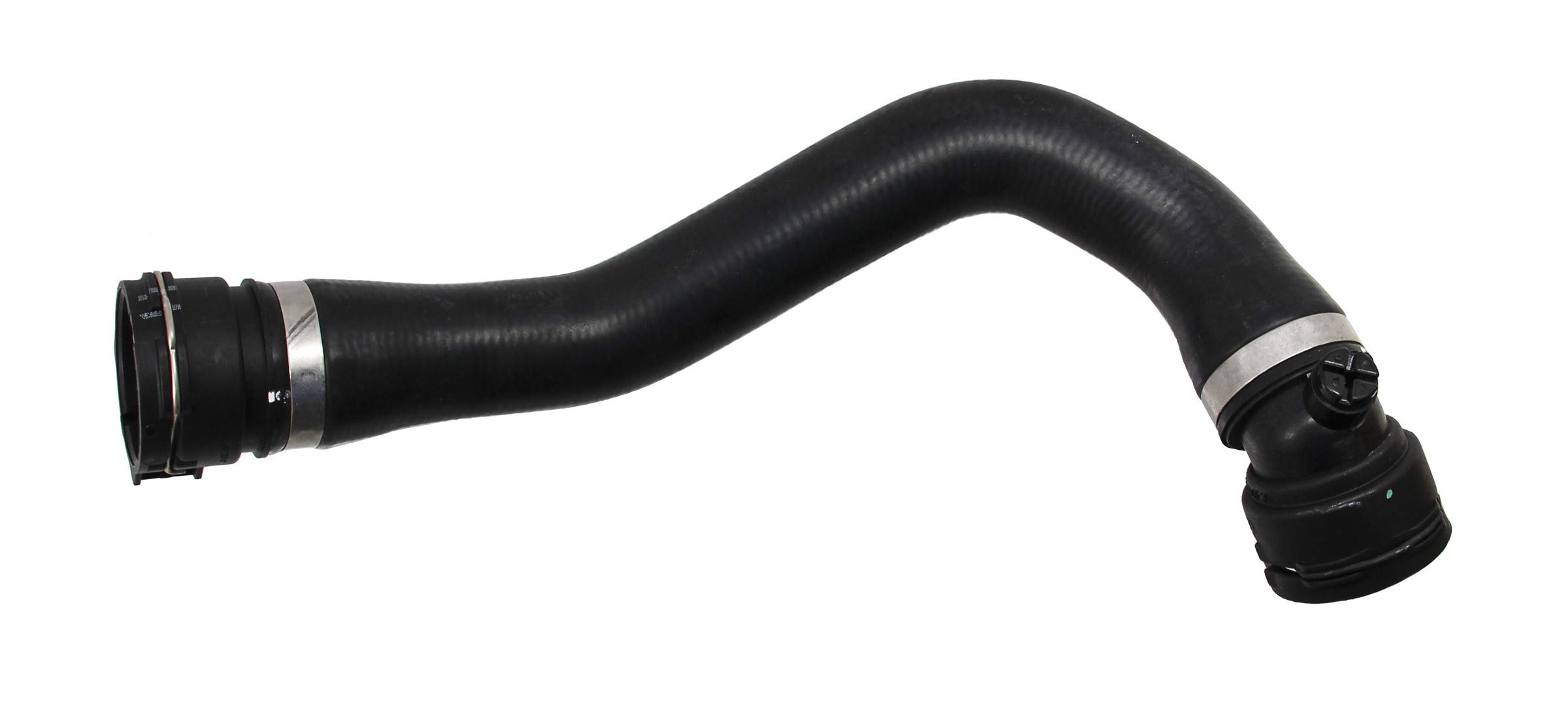 CHR0584 Lower Radiator Coolant Hose - Thermostat to Radiator Replacement Part | Compatible with Multiple Car Models | Perfect for Engine Cooling System Maintenance & Repair