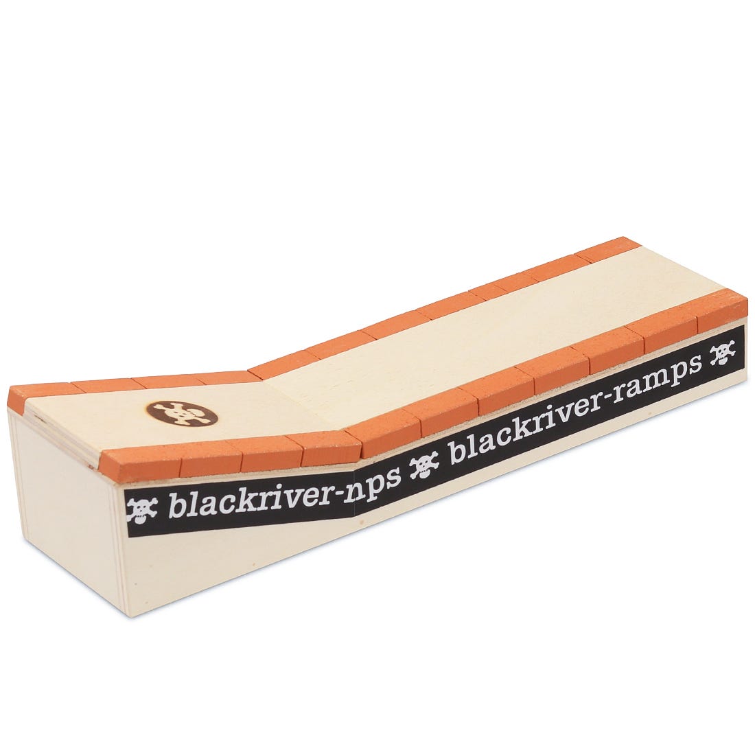 Blackriver Fingerboard Ramps - Professional Brick Curb Obstacle for Finger Skateboarding | Perfect for Skate Park Replicas & Indoor Fingerboard Training