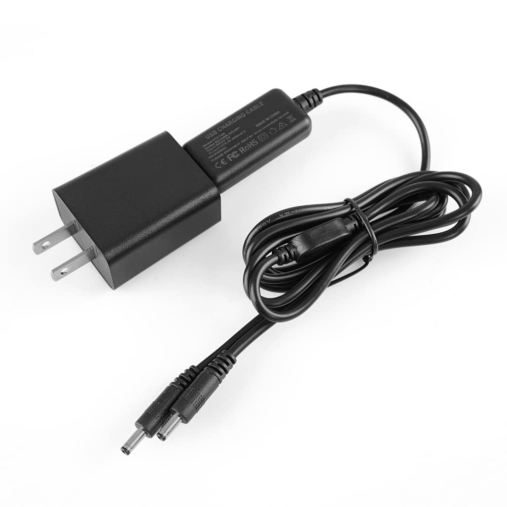 8.4V Dual USB Charger for Heated Gloves & Socks - Fast Charging for Winter Sports, Skiing, Snowboarding & Outdoor Activities