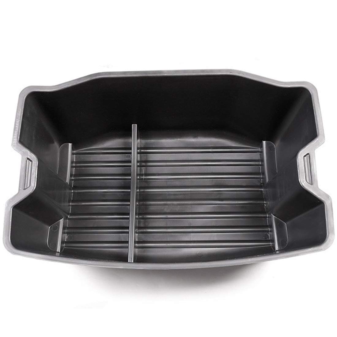 Tesla Model 3 Trunk Storage Organizer - ABS Plastic Custom Fit Cargo Box for Model 3 Accessories | Perfect for Road Trips, Grocery Storage & Car Organization