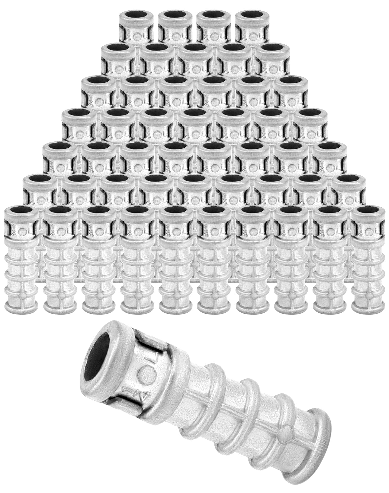 QWORK 50 Pcs 1/4 x 1-1/2