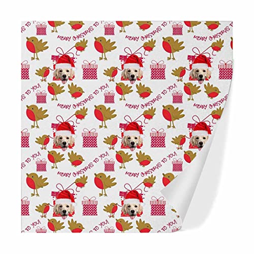 Christmas gifts and birds