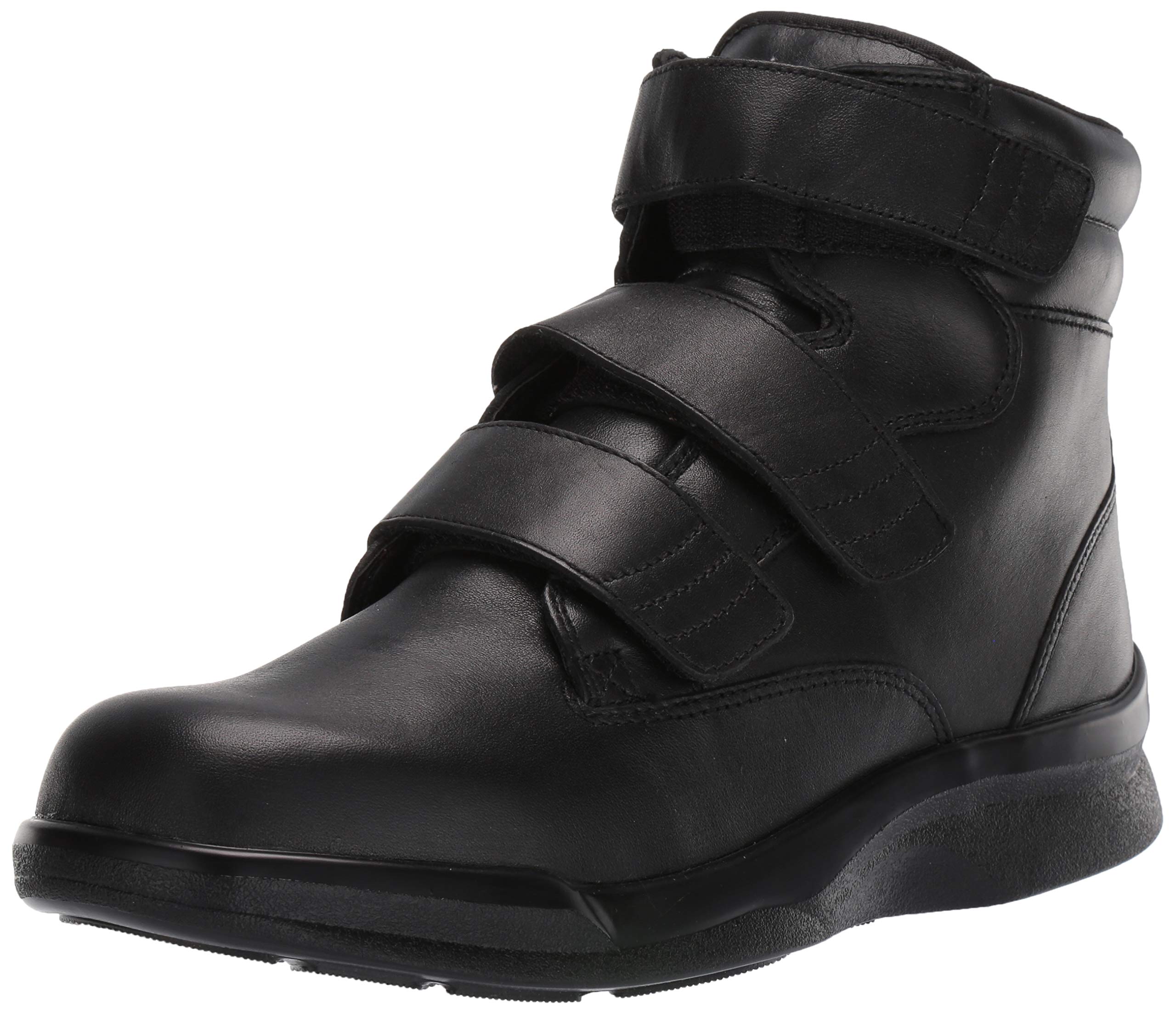Apex Men's Biomechanical Triple-Strap Work Boot Sneaker - Durable Safety Shoes for Construction, Hiking & Outdoor Work - Non-Slip Steel Toe Work Boots for Men