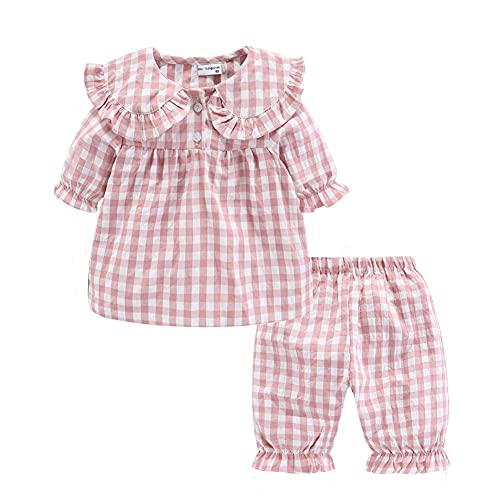 Peter Pan Collar Pink