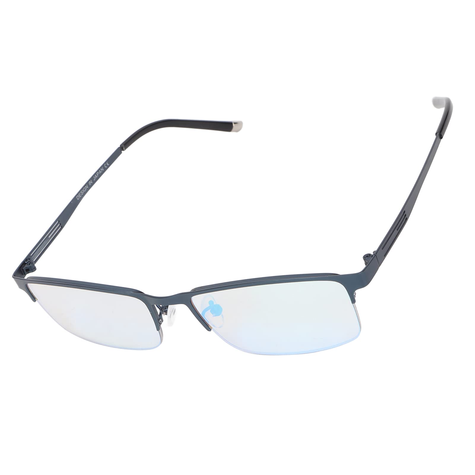Color Blind Glasses for Men & Women - Red Green Correction, Dark Blue Frame for Indoor & Outdoor Use