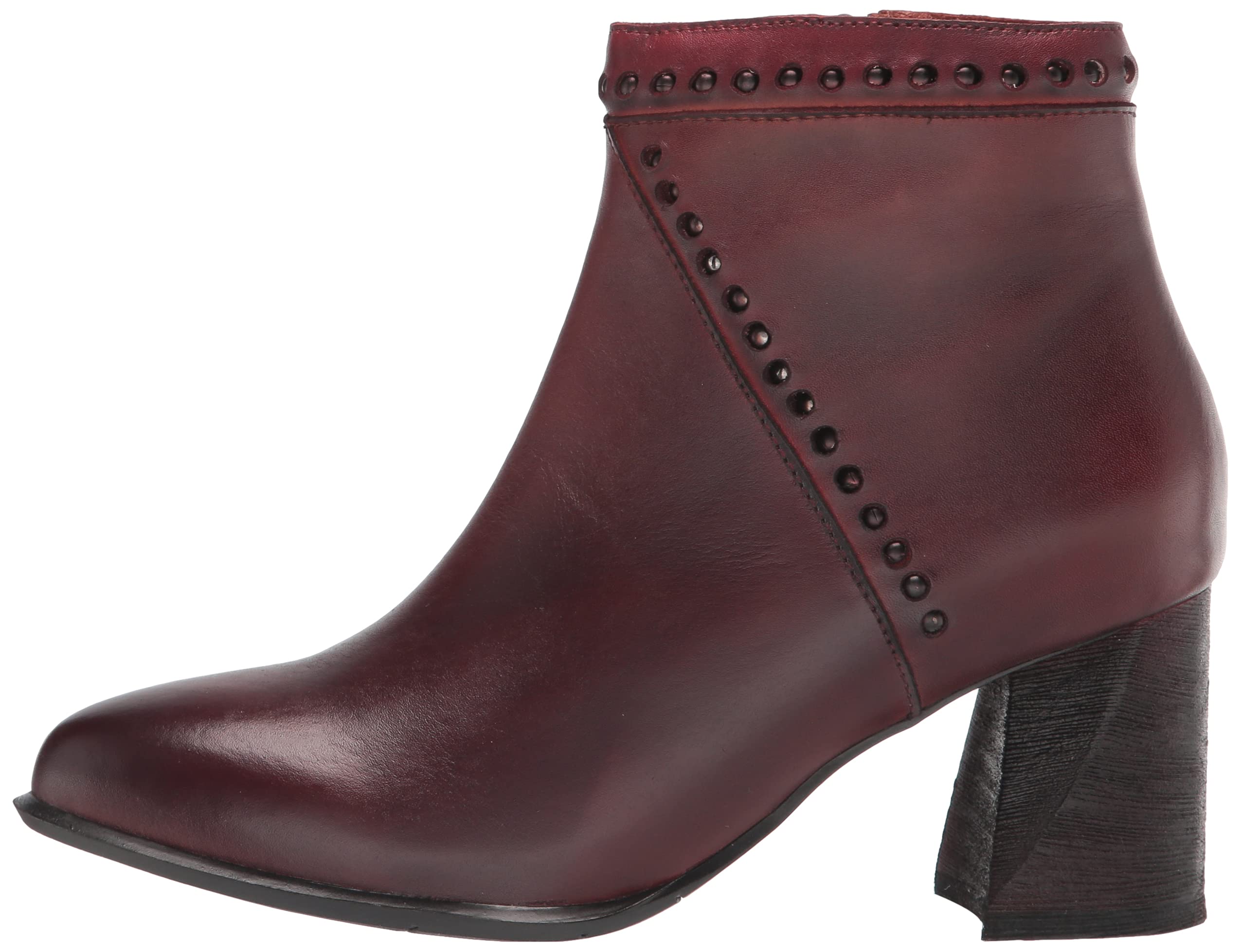 Spring Step L'Artiste Women's Lovell Fashion Ankle Boots - Comfortable Leather Booties for Women, Stylish Casual & Work Boots for Fall/Winter, Perfect for Office, Dating & Daily Wear