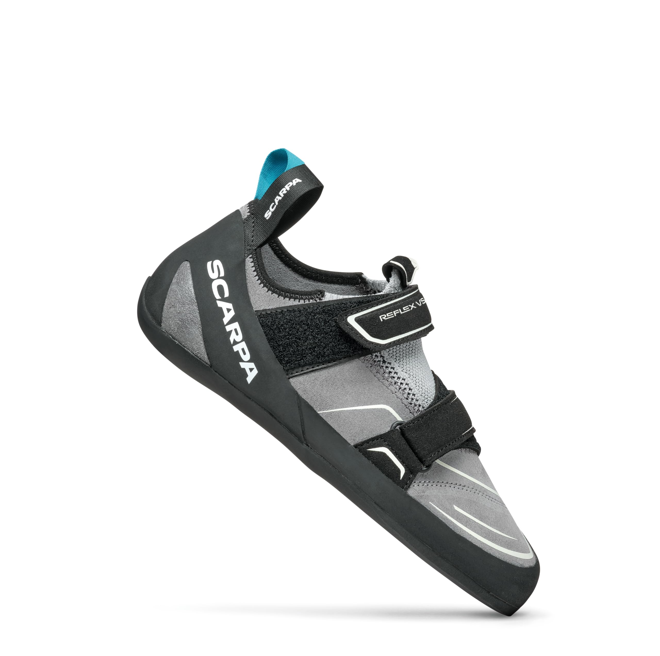 SCARPA Women's Reflex VS Beginner Rock Climbing Shoes - Lightweight & Comfortable for Gym Training, Sport Climbing & Indoor Bouldering | Perfect for Beginners & Intermediate Climbers