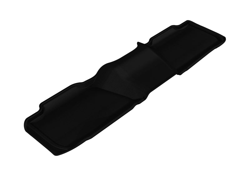 3D MAXpider Kagu 2nd Row Custom Fit Floor Mats for 2007-2014 Chevrolet Suburban/Tahoe & GMC Yukon - All-Weather Protection, Non-Slip Design - Perfect for Family Road Trips & Outdoor Adventures (Black)
