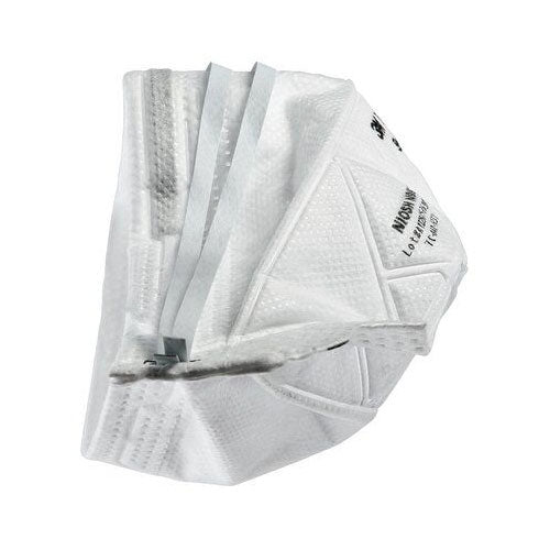 3M 9105 VFlex N95 Particulate Respirator - 50 Pack | Dust, Pollen & Particle Protection for Construction, Woodworking & DIY Projects