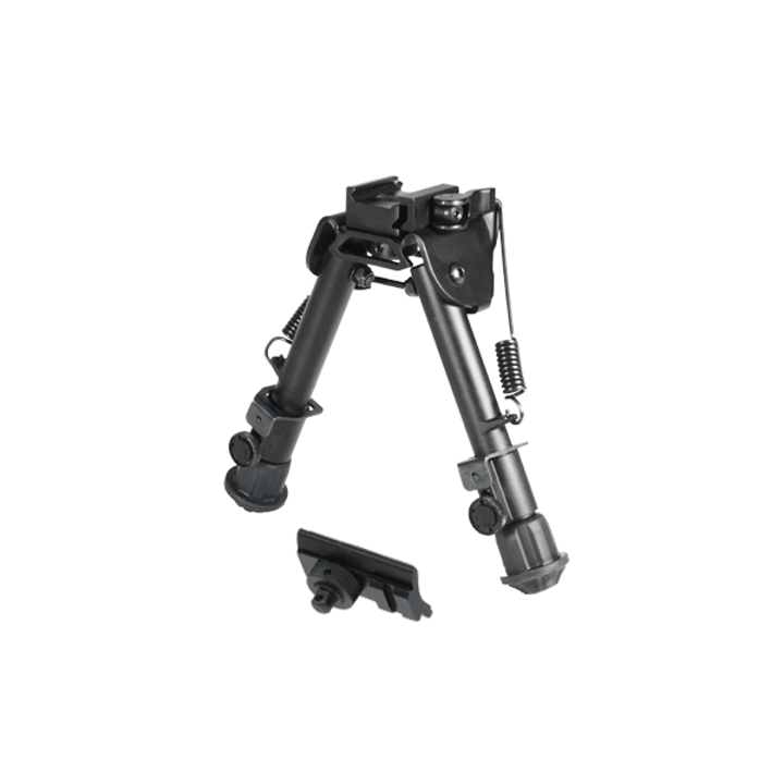 Leapers UTG Tactical QD Quick Detach Bipod 5.9-7.3 Inch Center Height - Perfect for Hunting, Shooting & Outdoor Adventures