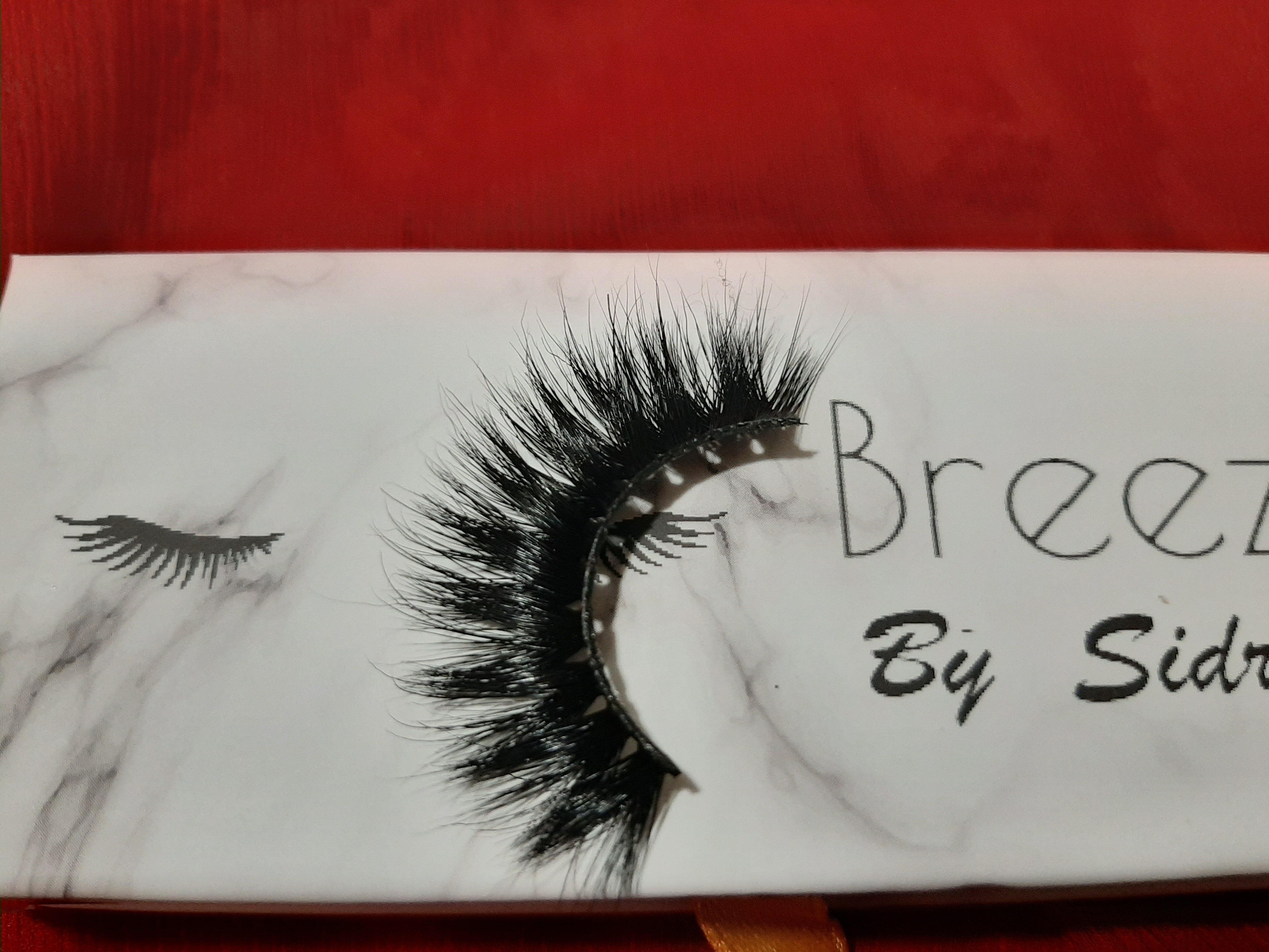 3D Mink False Eyelashes - Bold & Voluminous Lashes for Dramatic Eye Look | Perfect for Parties, Weddings, and Special Occasions
