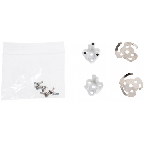 P4 Part 51 Propeller Mounting Plate - Clockwise & Counterclockwise Compatible - Replacement Part for RC Drones & Quadcopters - Perfect for DIY Repairs & Upgrades