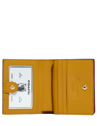 Coach Disney Mickey Mouse X Keith Haring Snap Wallet - Stylish Crossbody Phone Wallet for Women & Men | Perfect for Travel, Shopping & Everyday Use