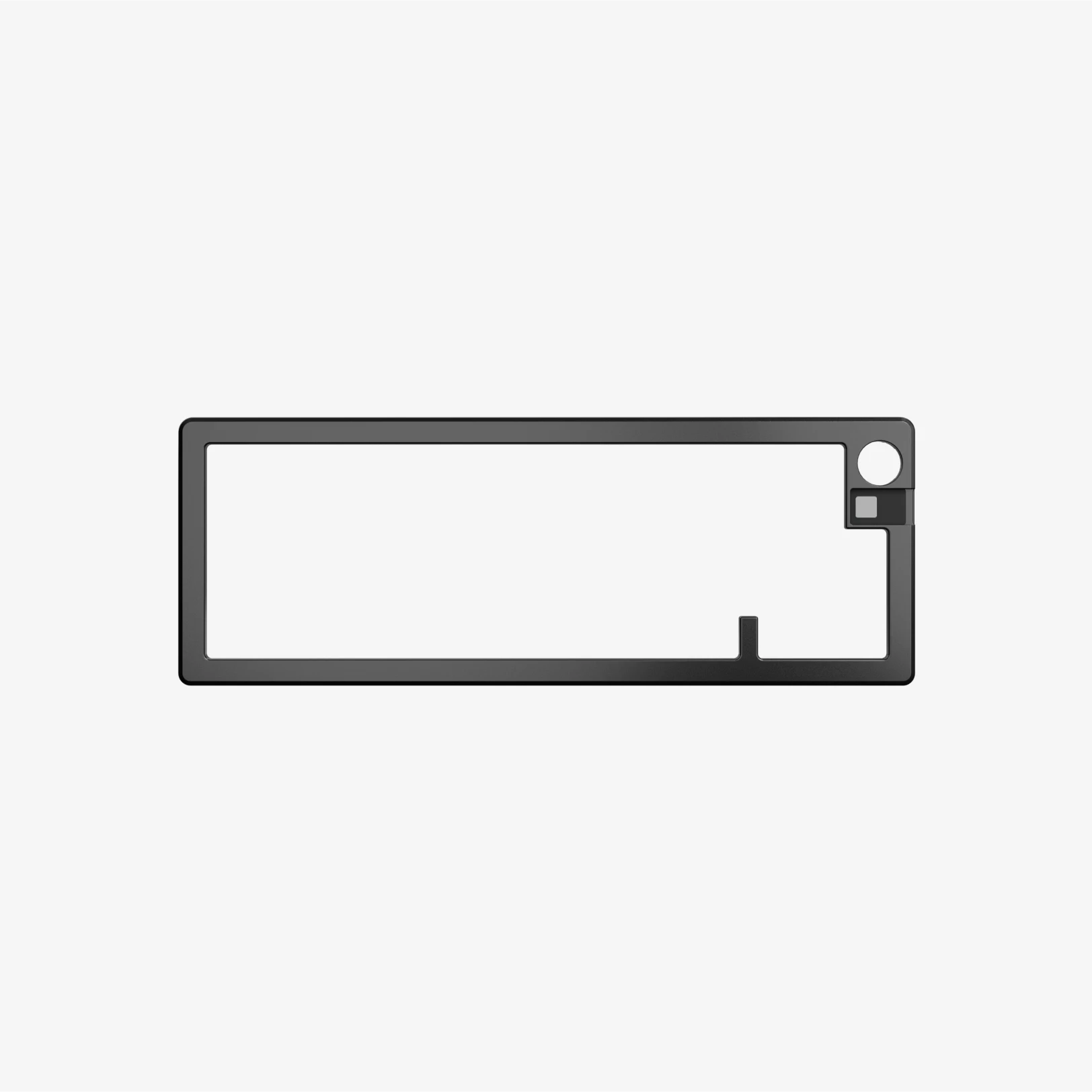 GMMK 3 Mechanical Keyboard Top Frame Replacement - Compatible with GMMK 3 Custom Keyboards - Durable Aluminum Frame for Gaming & Typing - Perfect for PC, Mac & Office Setup