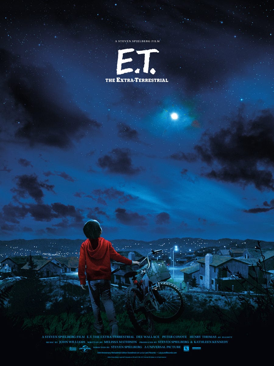 E.T. the Extra-Terrestrial 4K Blu-ray - Classic Family Movie for Kids & Adults - Perfect for Movie Nights, Birthday Gifts & Sci-Fi Collections