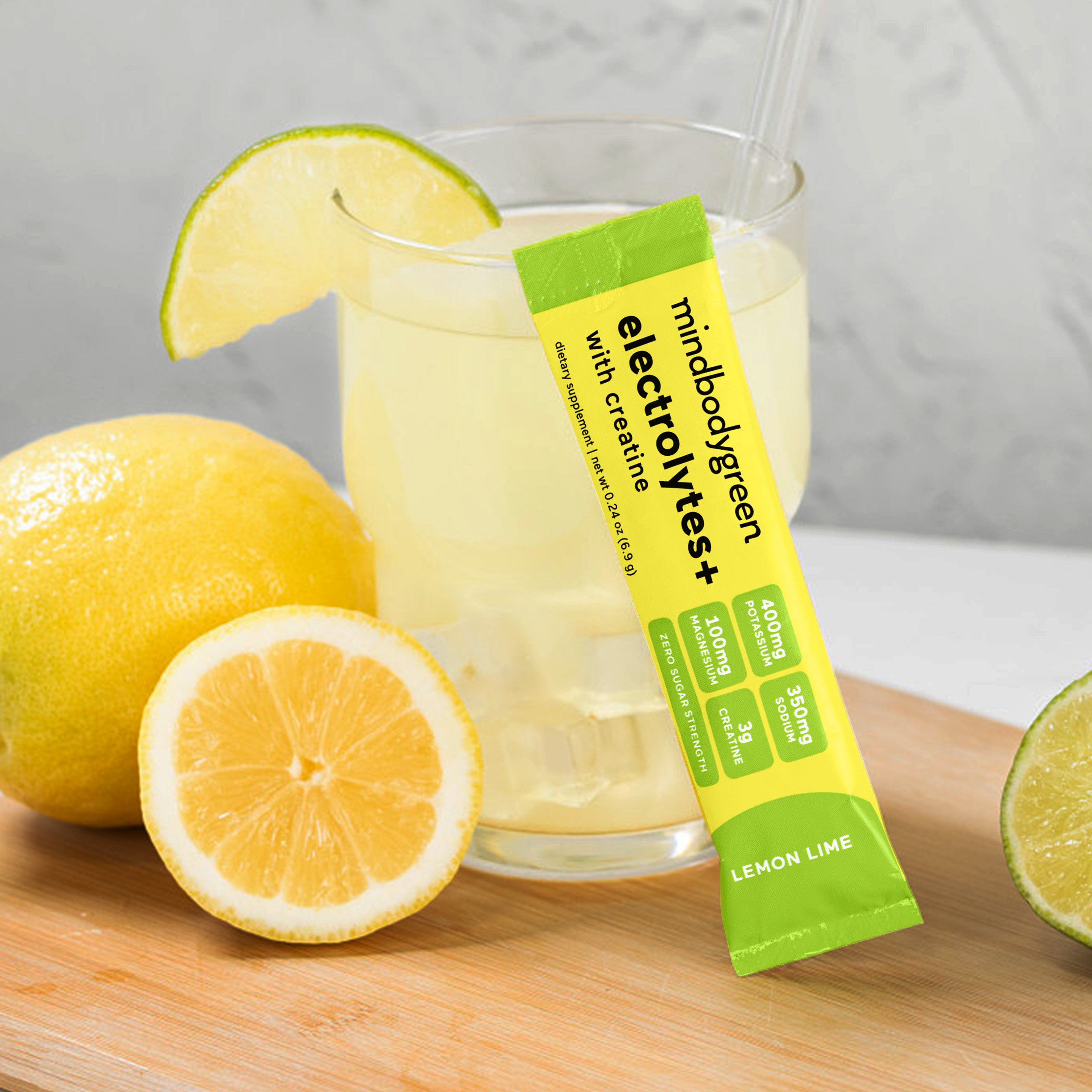 Electrolytes + Creatine Supplement - Boost Hydration & Muscle Recovery for Athletes & Fitness Enthusiasts | Ideal for Workouts, Sports & Active Lifestyles
